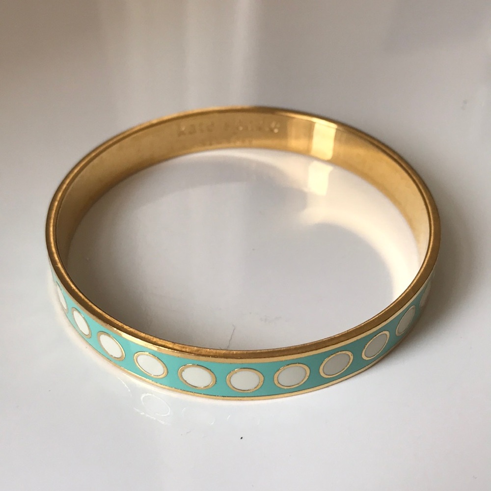 Kate spade blue bangle bracelet